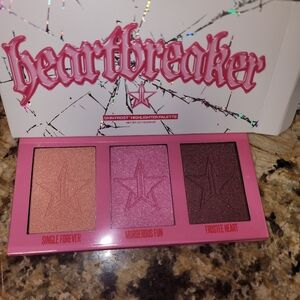 JEFFERY STARS HEARTBREAKER  PALETTE NEW